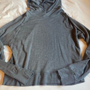 Target Gray Hooded Sweatshirt